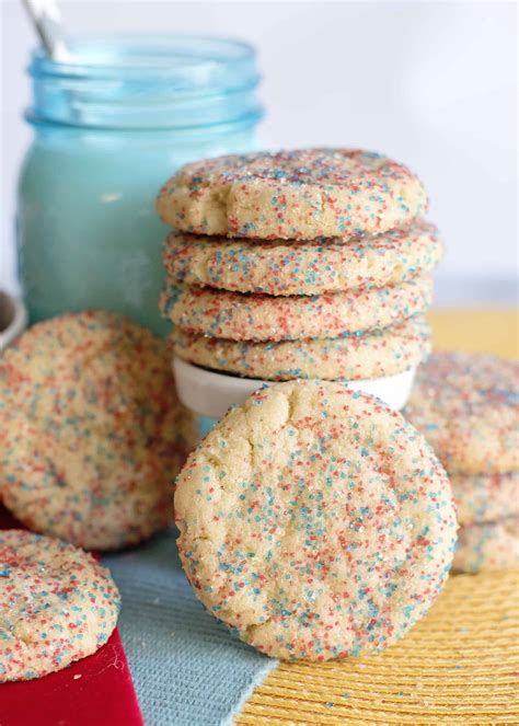 World's Best Chewy Sugar Cookies - Southern Plate