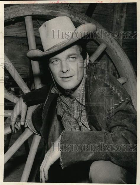 1963 Actor Michael Witney in television role - Historic Images