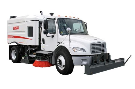 Elgin Sweeper Crosswind | Heavy Equipment Guide