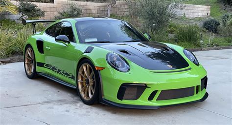 Don’t Wait For The New 911 GT3 RS – Get This Low-Mileage Lizard Green ...