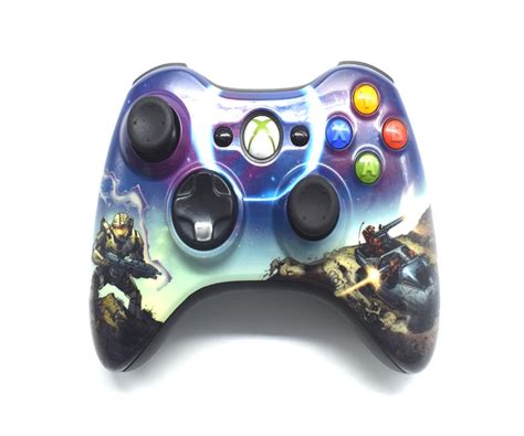 Official Microsoft Xbox 360 Halo 3 Limited Edition Controller - Baxtros