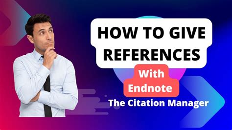 Endnote Tutorial | How to cite references in Thesis/Article Using ...