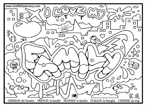 Pop Art Coloring Pages at GetColorings.com | Free printable colorings ...