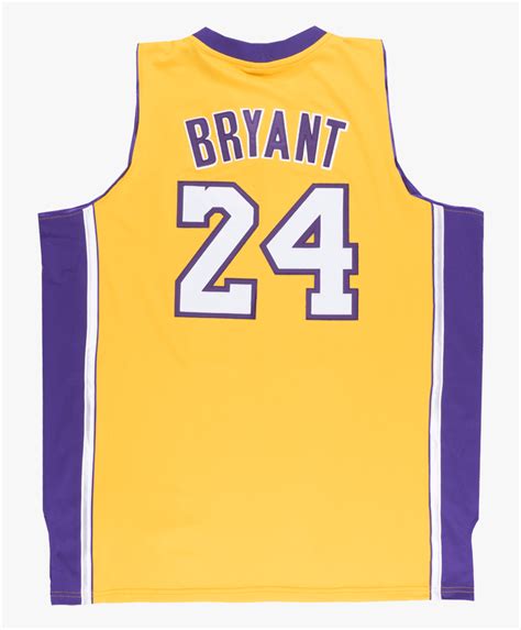 Adidas Los Angeles Lakers Kobe Bryant 24 Jersey Xlt - Transparent ...