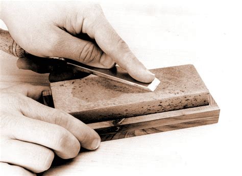 4. Sharpening Chisels & Plane Irons