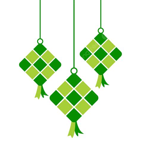 Hanging Light Bulbs Clipart PNG Images, Three Hanging Ketupat In Dark ...