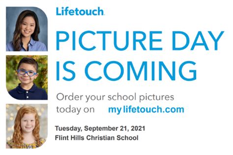 Lifetouch Picture Day Details | Flint Hills Christian School