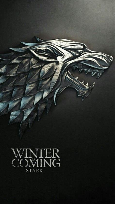 got wallpaper house stark winter isso coming | Game of thrones poster ...