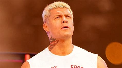 Cody Rhodes On Kenny Omega Attacking Him, Bleaching His Hair, WWE's ...