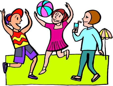 Summer Camp Activities Clipart - ClipArt Best