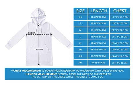 Sizing Chart - Defasito