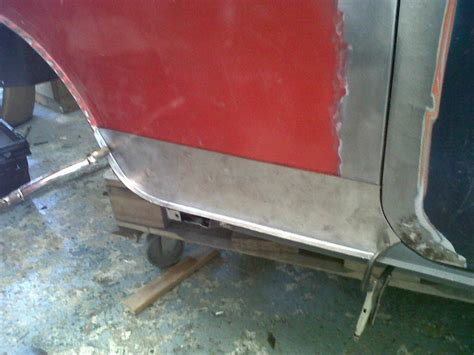 Rear Quarter Panel Hmp441014 - Bodywork, Paint and Detailing - The Mini ...