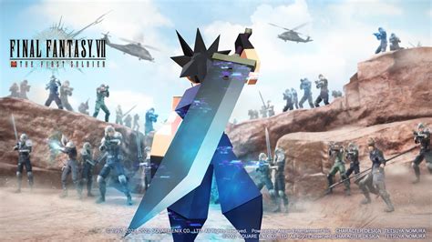 Final Fantasy VII: The First Soldier Launches Crisis Core Collab Event