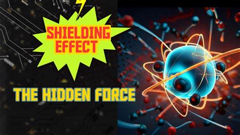 Shielding Effect or Screening Effect | Trend of Shielding Effect ...