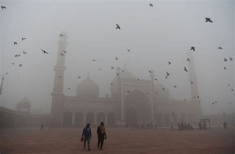 Delhi's Toxic Sky - The Atlantic