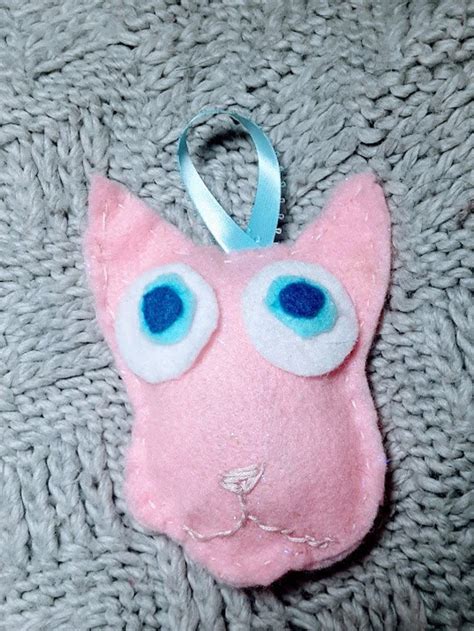 Bingus Cat Felt Ornament | Etsy