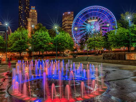 Atlanta SkyView Ferris Wheel - Evolve Tours