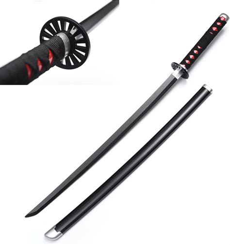 NC Japanese Anime Sword for Cosplay, 41-inch Bamboo Nepal | Ubuy