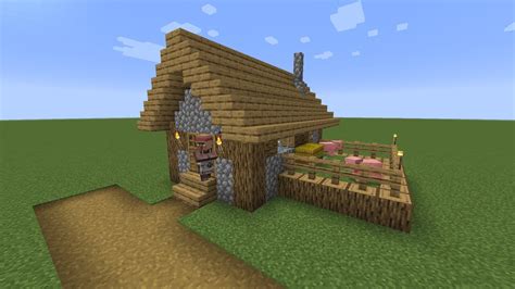 Original Minecraft Villager Houses