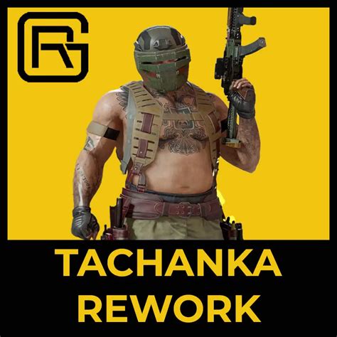 Tachanka Rework & Elite Set | R6SIEGECENTER.COM