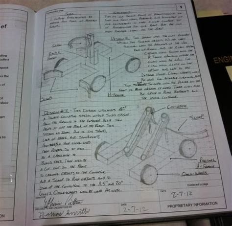 Engineering Notebook & Design Award (Updated 2018) • Renegade Robotics ...