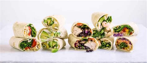 Five Best Fillings For Wraps | Easy Wrap Recipes - olivemagazine