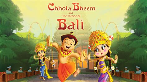 Watch Chota Bheem and the throne of Bali Cartoon Full Movies online on aha