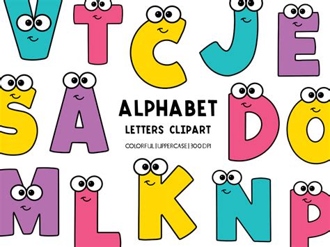 Abcd Letters Images Clipart