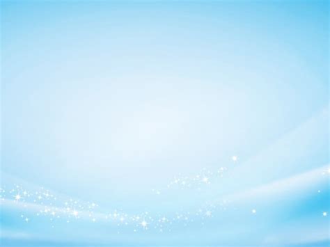 Plain Light Blue Powerpoint Background