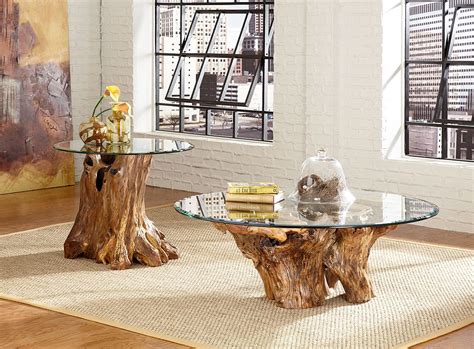 Tree Root Coffee Table: An Unconventional And Unique Home Decor Choice ...