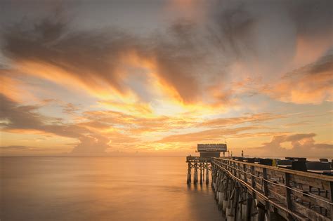 Shootout: Sunrise at Cocoa Beach Pier