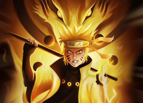 Download Naruto Kurama And Uzumaki Illusion Immunity Wallpaper ...