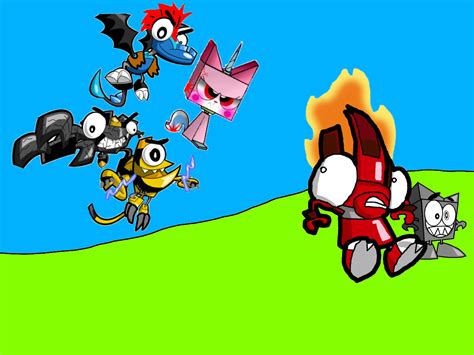 mixels the movie screenshot 7 by joethefox1999 on DeviantArt