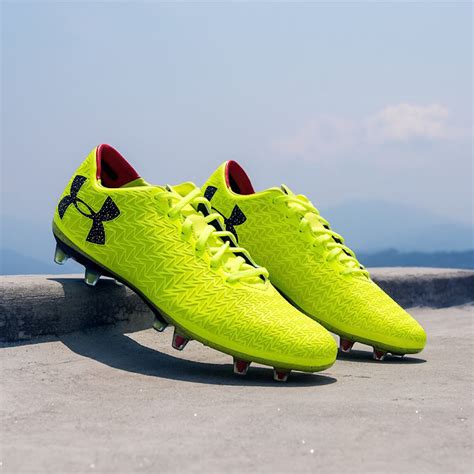 Hi Vis Yellow Under Armour Clutchfit 2017-18 Boots Released - Footy ...