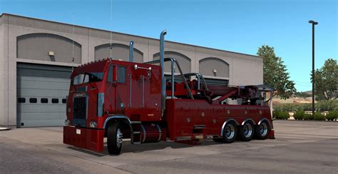 ATS - Freightliner FLB Custom Truck V1.1 (1.38.x) | American Truck ...