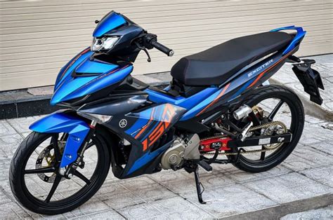 Yamaha MX King 150 Dimodif Simpel, Body Stylish, Kaki-kaki Impresif ...