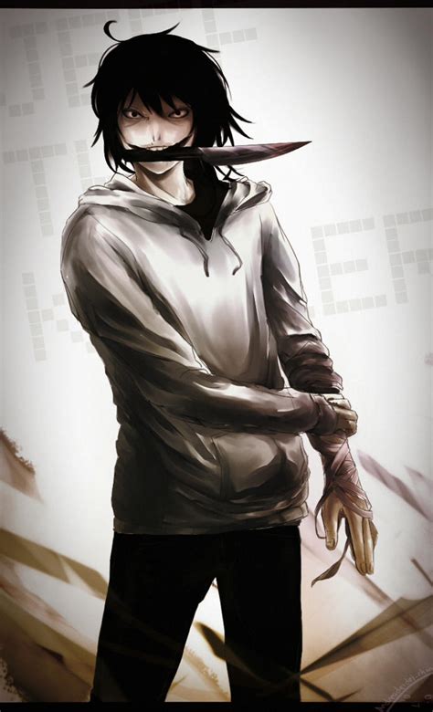 Jeff the killer 0001 by andreadeidei-chan on DeviantArt