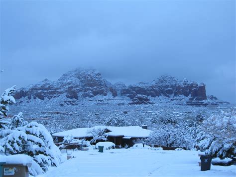 Snow in Sedona | Travel, Outdoor, Places