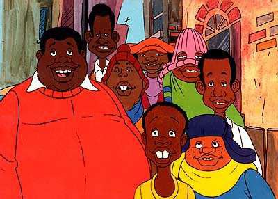 Fat Albert and the Cosby Kids : Comics SuperHeroes Cartoons