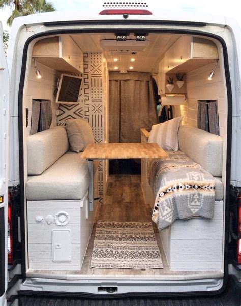 Sprinter Camper Van Floor Plan | Viewfloor.co