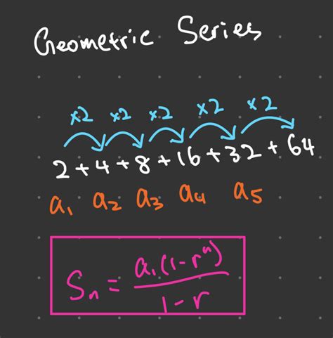 Geometric Sequences and Series | Easy Sevens Education