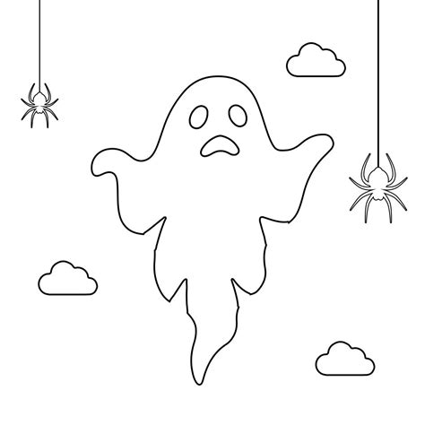 Free Halloween Day Drawing - Download in PDF, Illustrator, PSD, EPS ...