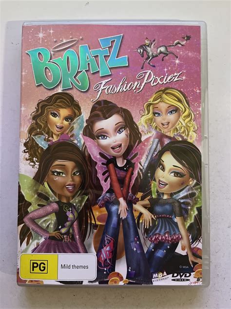 Bratz Fashion Pixiez (DVD, 2007) Animation. Region 4 – Retro Unit