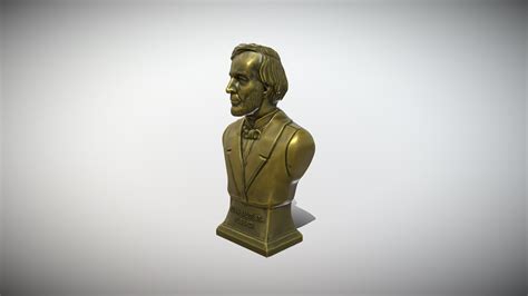 3D file Bust of Juan Bautista Alberdi 👤・3D printing model to download・Cults