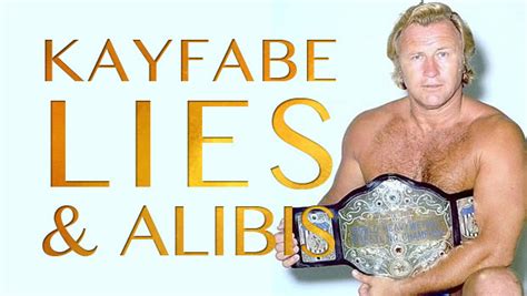 Kayfabe, Lies and Alibis: Nick Bockwinkel Shoot Interview | CXF ...