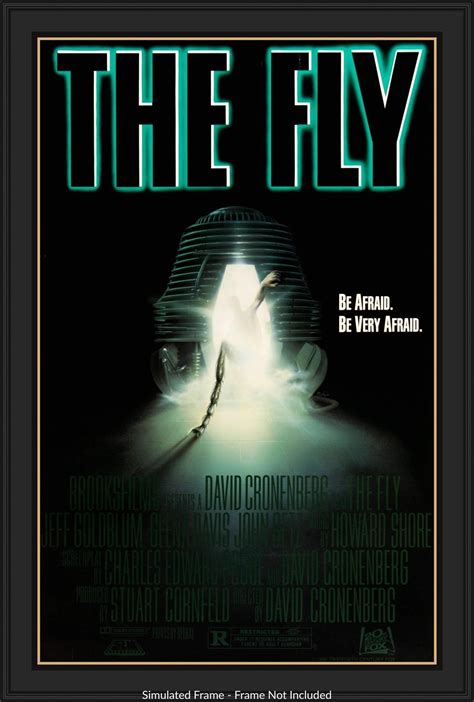 The Fly (1986) Original One-Sheet Movie Poster - Original Film Art ...