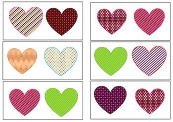 Sorting Hearts for Valentine's Day by Angie S | Teachers Pay Teachers