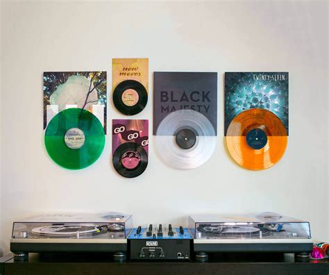 Record Props – Vinyl Record Display