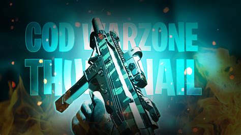 How to Make CoD Warzone Thumbnails 2023 - AppDeel