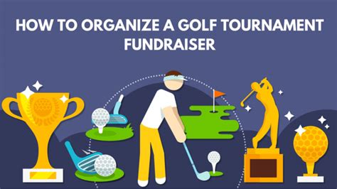 How to Organize a Golf Tournament Fundraiser (8-Step Guide + Ideas)